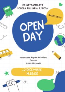 Open day 2024-25